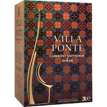 Вила Понте Каберне совиньон & Сира BiB / Villa Ponte Red Blend
