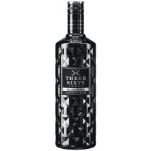 Водка Три Сиксти Блек 42 / Vodka Three Sixty Black 42