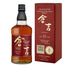 Курайоши Пюър Малц 12 Г. / Kurayoshi Pure Malt 12 YO