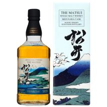 Уиски Дъ Матсуи Малц Мизунара Сингъл Каск / Whisky The Matsui Mizunara Single Cask