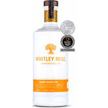 Уитли Нийл Червен портокал Джин / Whitley Neill Blood Orange Gin