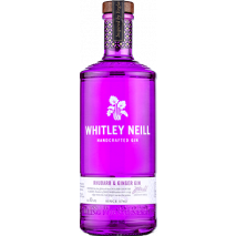 Уитли Нийл Ревен & Джинджифил Джин 43% / Whitley Neill Rhubarb & Ginger Gin