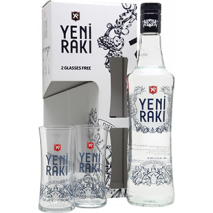 Йени Раки + 2 чаши / Yeni Raki + 2 glasses