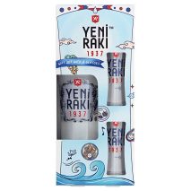 Йени Раки + 2 Чаши / Yeni Raki + 2 Glasses