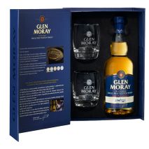 Глен Морей Класик + 2 Чаши / Glen Moray Classic Glass Set