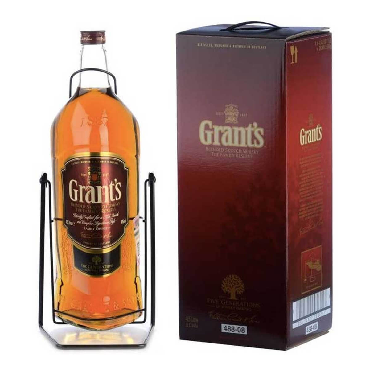 Бутылка виски на подставке. Виски Грантс трипл Вуд. Виски "Грантс" 4,5 л. Виски Грантс 4.5 на качелях. Шотландский виски Грантс.